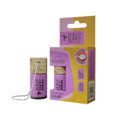 Жидкий ароматизатор в бутылочке, подвесной. Аромат-"СИРЕНЬ"